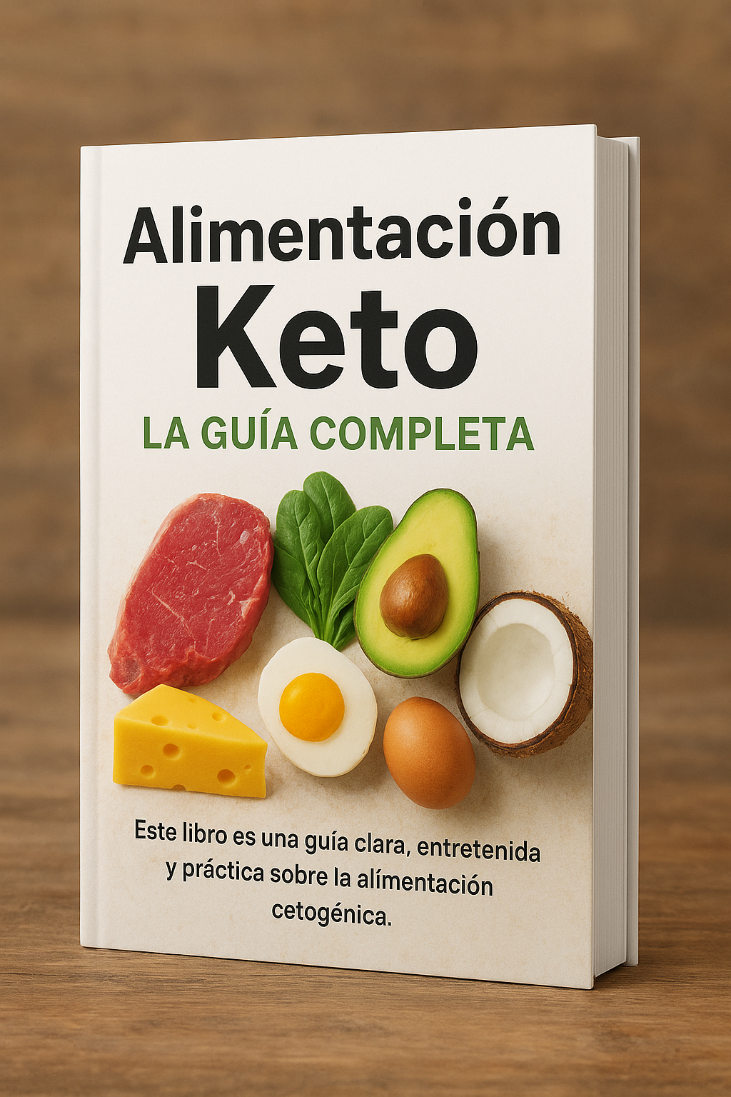 Keto Fácil y Real: Come Rico, Baja de Peso y Cambia Tu Vida Desde Hoy